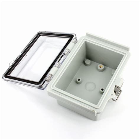 Ip67 Waterproof Electronic Enclosure Project Case Clear Cover Lid