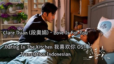 Xi huan ni , like you. Clare Duan (段奥娟) - Love Is For You Lyrics ENG-INDO Dating ...