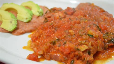 Chuleta a la mexicana de 261 Kcal Receta fácil en la app Avena