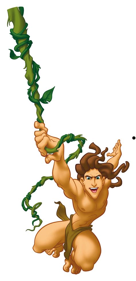 Commonly known as the ape man, tarzan was rescued and raised by a colony of apes after his parents were killed by the bloodthirsty sabor. Disney Tarzan Clipart at GetDrawings | Free download