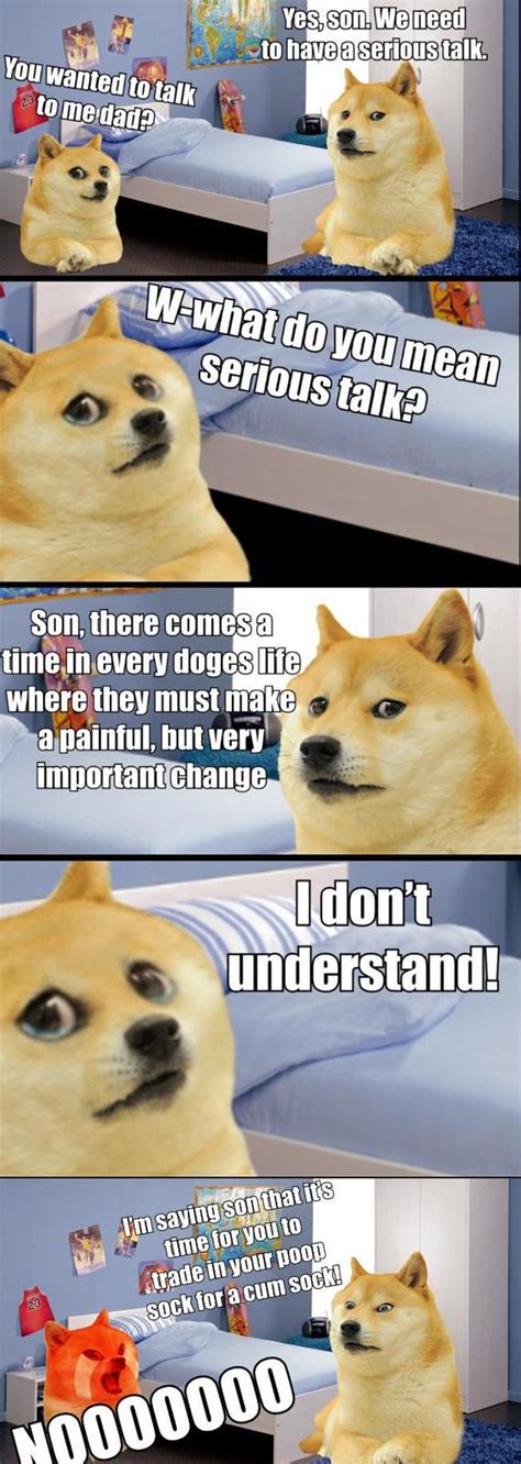 Baby Doge Has To Change Rdogelore Ironic Doge Memes Know Your Meme