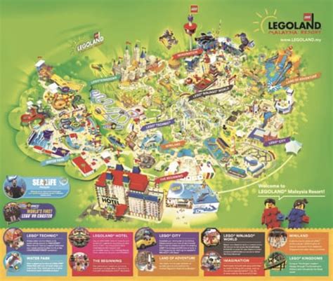 Legoland Malaysia Ticket Price Harga Tiket Water Theme Park