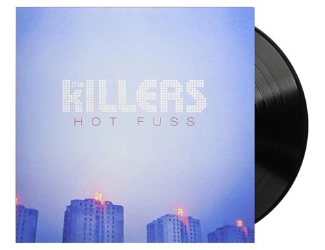 The Killers Hot Fuss 2016 Reissue Vinyl Record Nz