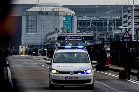 New York City Paris London Ramp Up Security After Brussels Attacks Airports Across Us To