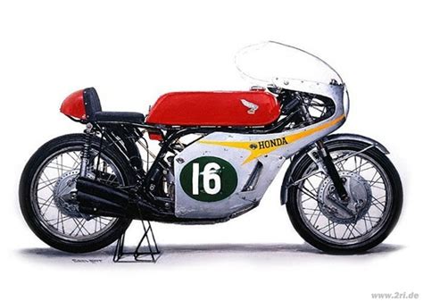 Honda Rc166 250ccm Grand Prix Racer 1966 2ride