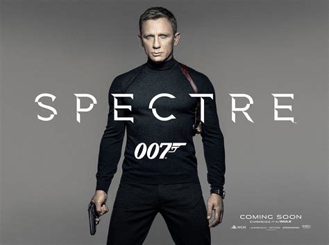 Daniel Craigs James Bond Returns In First Teaser Posters For Spectre