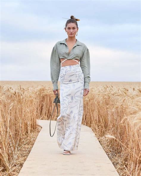 Jacquemus Brings Fashion Show To Idyllic Wheat Field