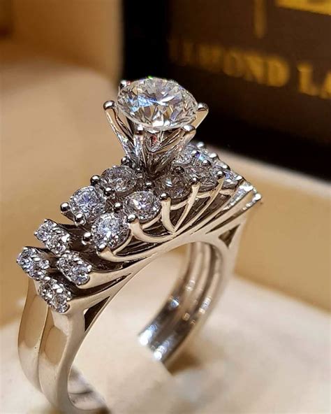 2021 Luxury Designer Jewelry Women Rings Diamond Ring Wedding Rings