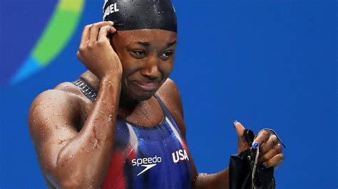 Simone Manuel Becomes First Black Woman To Win Olympic Swimming Gold