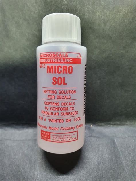 Assouplssant Decals Micro Sol Microscale Mi 2 Minicars Collection