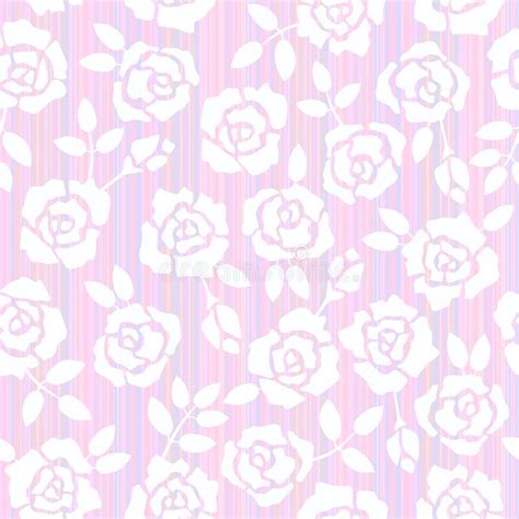Floral Bitmap Background Stock Illustration Illustration Of Flower