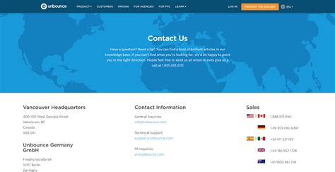 25 Best Contact Us Page Examples To Inspire Yours