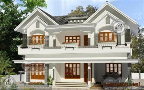 Kerala Style House Plans With Cost Home Design Elevation Two Story
