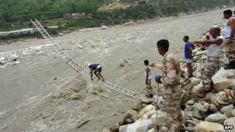 India Floods Rescue Operations Resume In Uttarakhand Bbc News