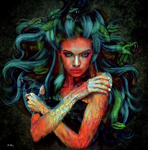 Check out inspiring examples of mmedusa artwork on deviantart, and get inspired by our community of talented artists. Medusa 0063 Mixed Media by G Berry