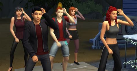 Sims 4 Group Dance Animation Bdarb