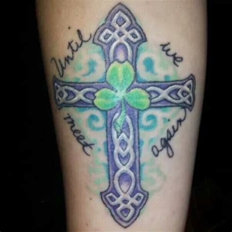 The cross design is mostly done in black and white ink, but you can use colorful inks to enhance your tattoo design. Pin on Celtic Tattoos
