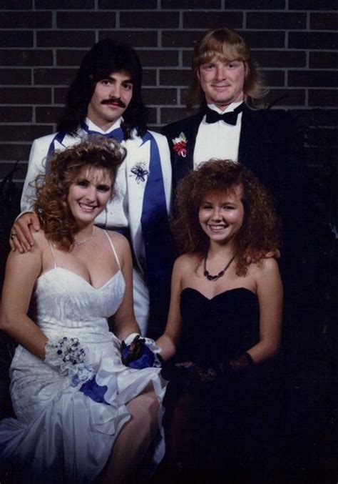 35 Ridiculous 80s Prom Photos Prom Photos 1980s Prom Prom Pictures