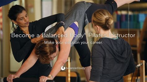 Balanced Body® Pilates Instructor Training Youtube