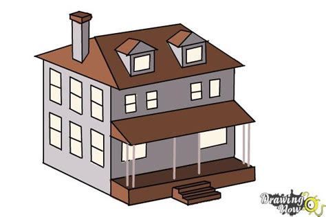 How To Draw A Small House 3 Ways To Draw A Simple House Wikihow
