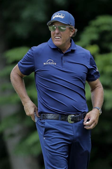 Phil mickelson's frustrations are getting the best of him at the u.s. Mickelson shoots 63, takes over Travelers
