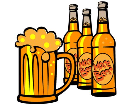 Free Beer Bottle Vector Clip Art Free Images At Vector