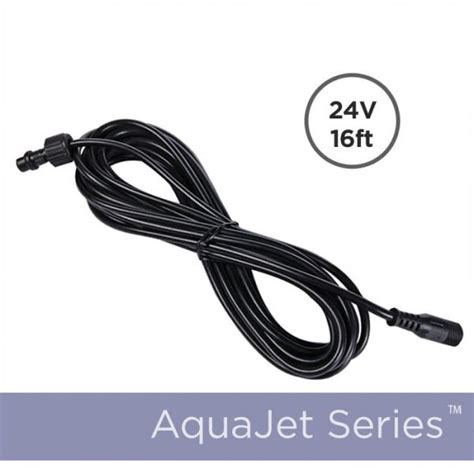 Aquajet 24v Pro Kit Wire Extension 16 Feet By Silicon Solar