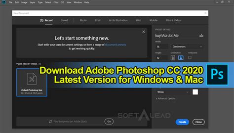 Adobe animate 2020 adobe flash professional software is the new name of web standards support. Download Adobe Photoshop CC 2020 Latest Version - SoftALead