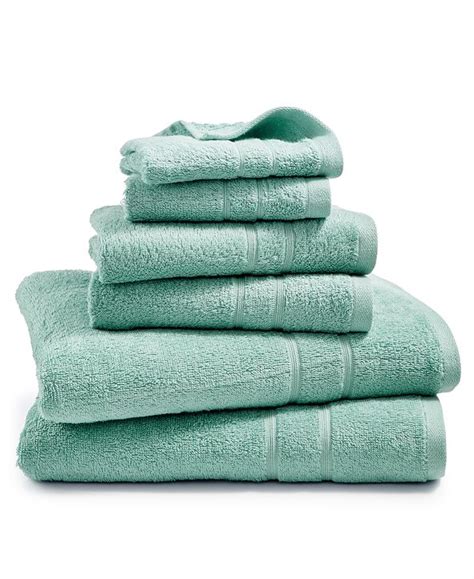 Stays soft after many uses. Martha Stewart Collection 6-Pc Towel Set & Reviews - Bath ...