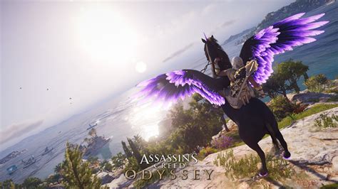 Screenshot The New Horse Which Is Free For All Ac Odyssey Players