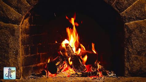 Relaxing Fireplace In 4k 🔥 Crackling Fire 🔥 Burning Fireplace 🔥 12
