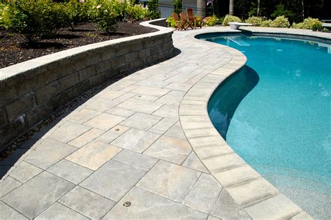 The only bullnose capable of underwater applications. Pool Coping Installation to Compliment Your Hardscape ...