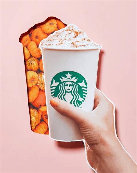 Starbucks Seasonal Promotion Arrival Of New Seasonal Drinks