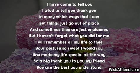 Thank You Poems