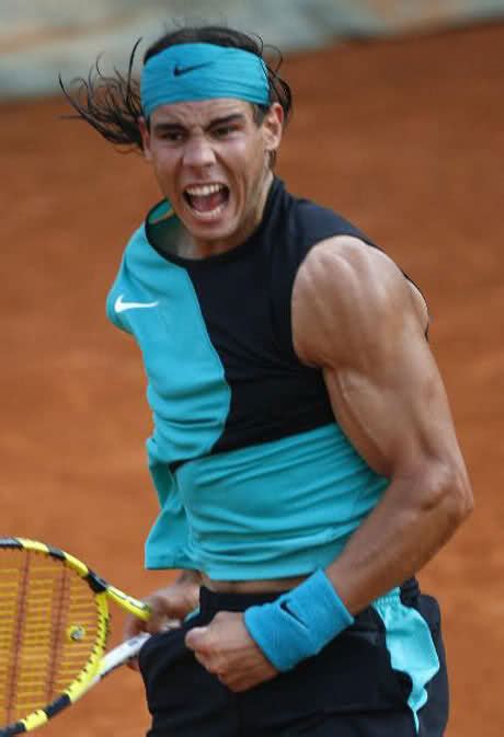 Flashback Friday Rafael Nadals Sleeveless Shirts Rafael Nadal Fans