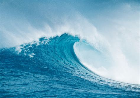 Blue Ocean Wave Stock Photo By ©epicstockmedia 8468345