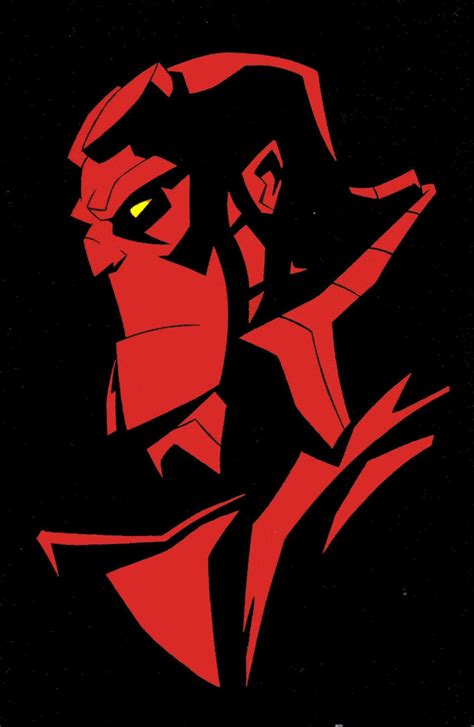 Animal Stencil Stencil Art Superhero Comic Comic Heroes Hellboy