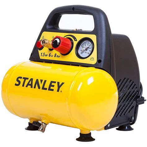 Stanley Dn 20086 6l Portable Air Compressor 240v C6bb304stn039