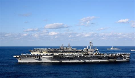 United States Navy Navy 1080P Military Transport Warship Aircraft