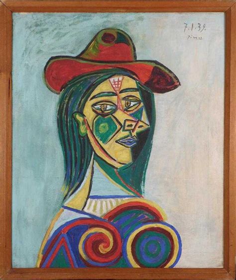 At the same time, through the cleverness of its curatorial choices, it once again convincingly. Picasso's Portrait of a Woman is expected to reach ...