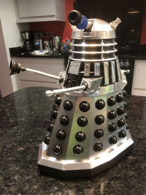 Dalek New Series Invasion Espresso Machine Science Fiction Coffee