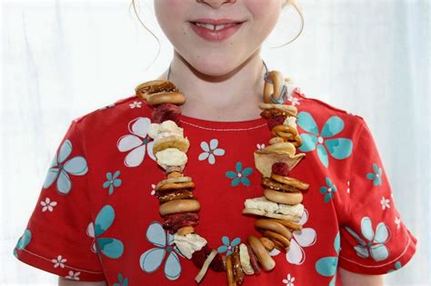 Snack Necklace