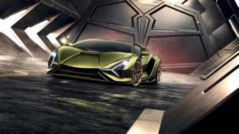 Lamborghinis First Production Hybrid Is The Superlative Sian