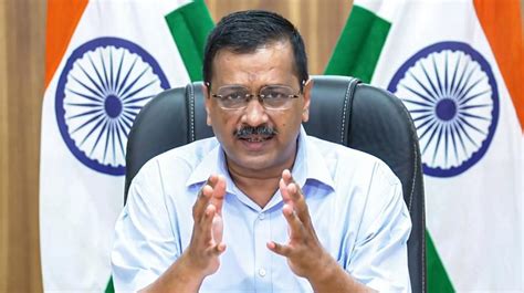 Delhi Cm Arvind Kejriwal To Inaugurate Country S First Smog Tower On