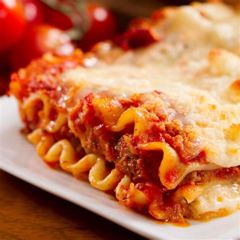 Lasagna With Meatballs Your Next Obsession Recipes Lasagna Italian