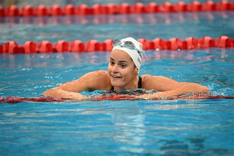 Kaylee Mckeown Pops World Record Swim Of 20314 In 200 Backstroke