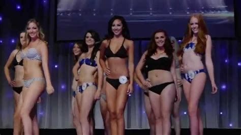 Miss Teenage Canada 2015 Swimsuit Segment Youtube