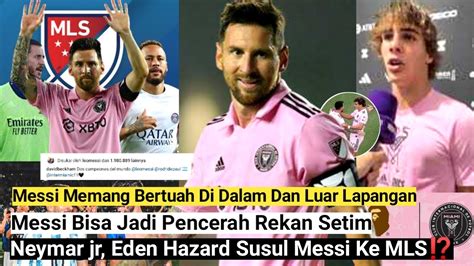 Lihatlahmessi Memang Bertuahmessi Bisa Jadi Pencerahan Rekan Setim