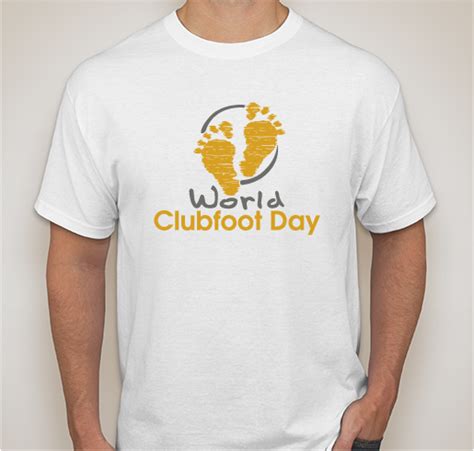 World clubfoot day was introduced in 2013 by ponseti international association, and is celebrated on june 3 every year, commemorating ponseti's birthday. World Clubfoot Day! Custom Ink Fundraising