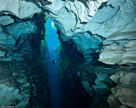 Karst Worlds Heavens Below Divers Explore Amazing Underwater Caves